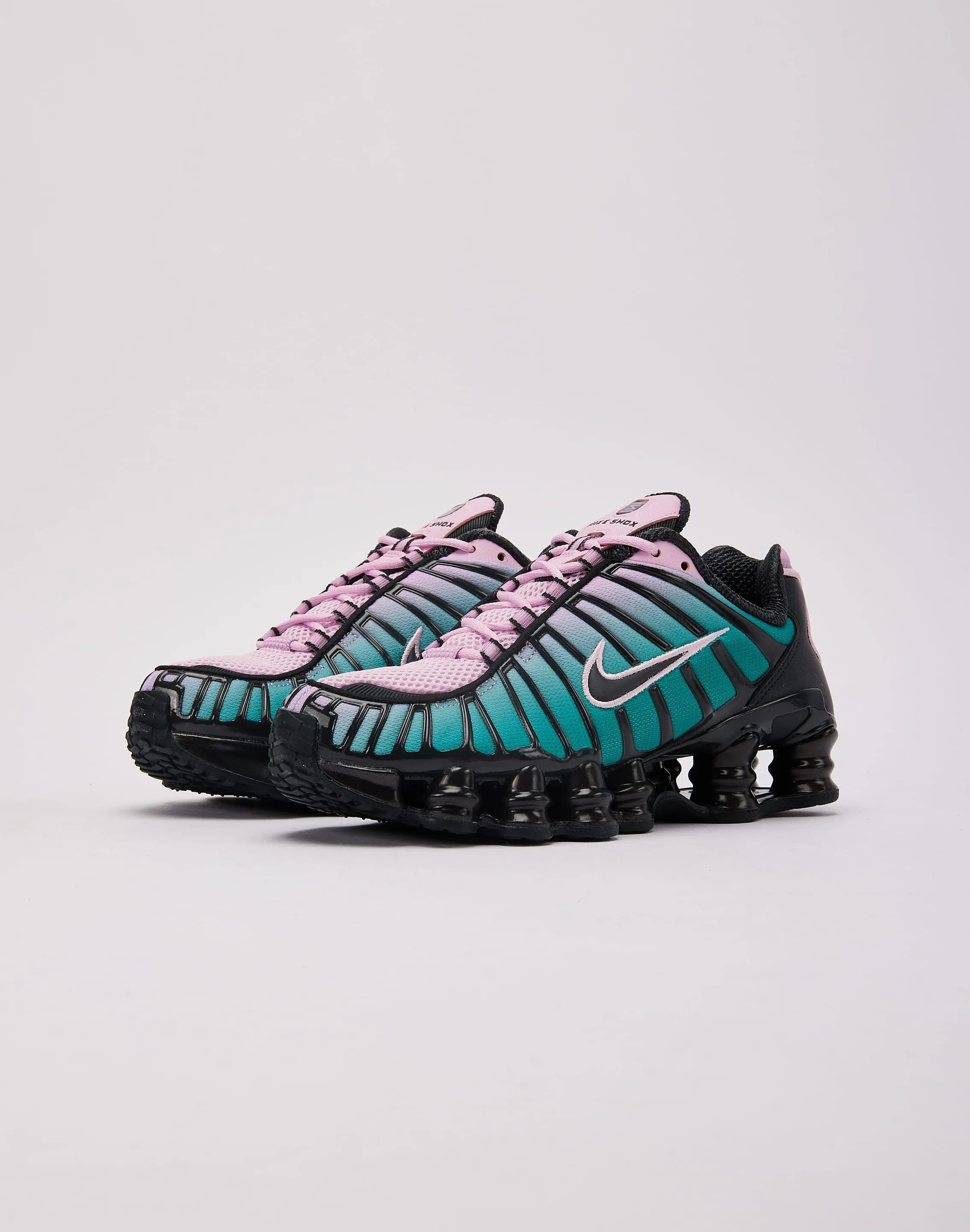 Nike Shox TL 'Watermelon' suitable for all genders Seamless Toe Box Construction