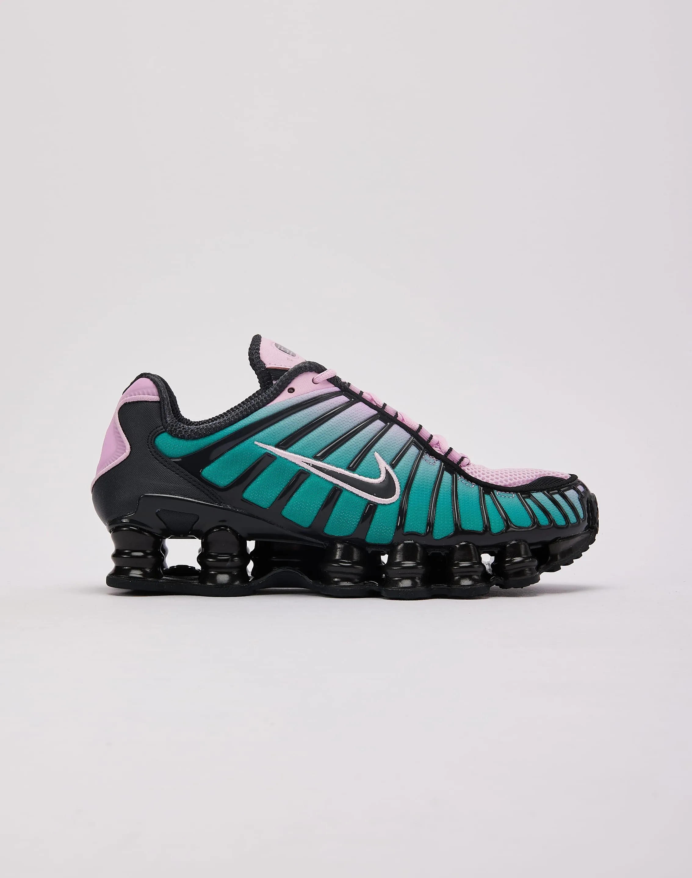 Pressure Distribution System Toe Spring Geometry Nike Shox TL 'Watermelon'