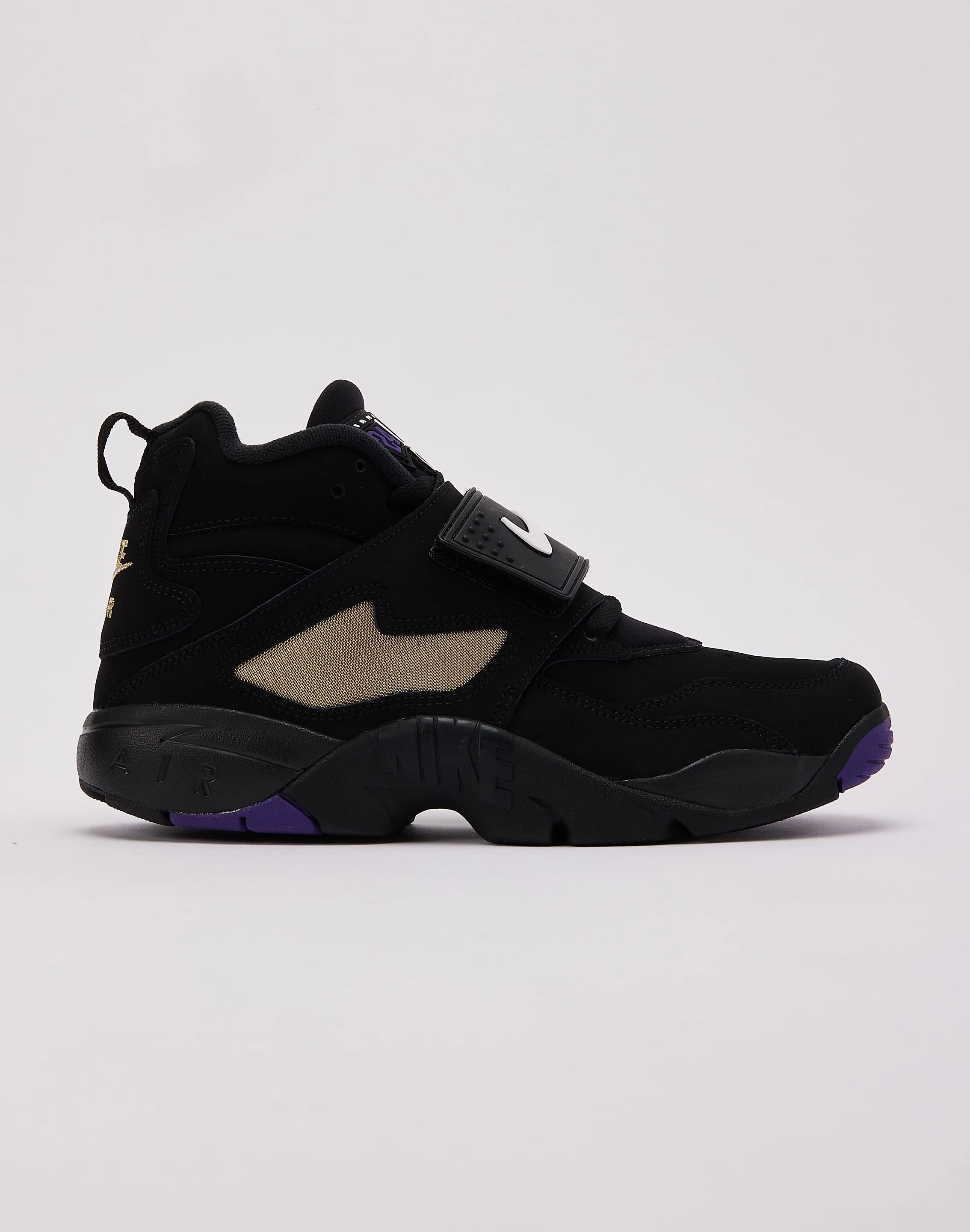 Ultra Light Construction Nike Air Diamond Turf 'Ravens'