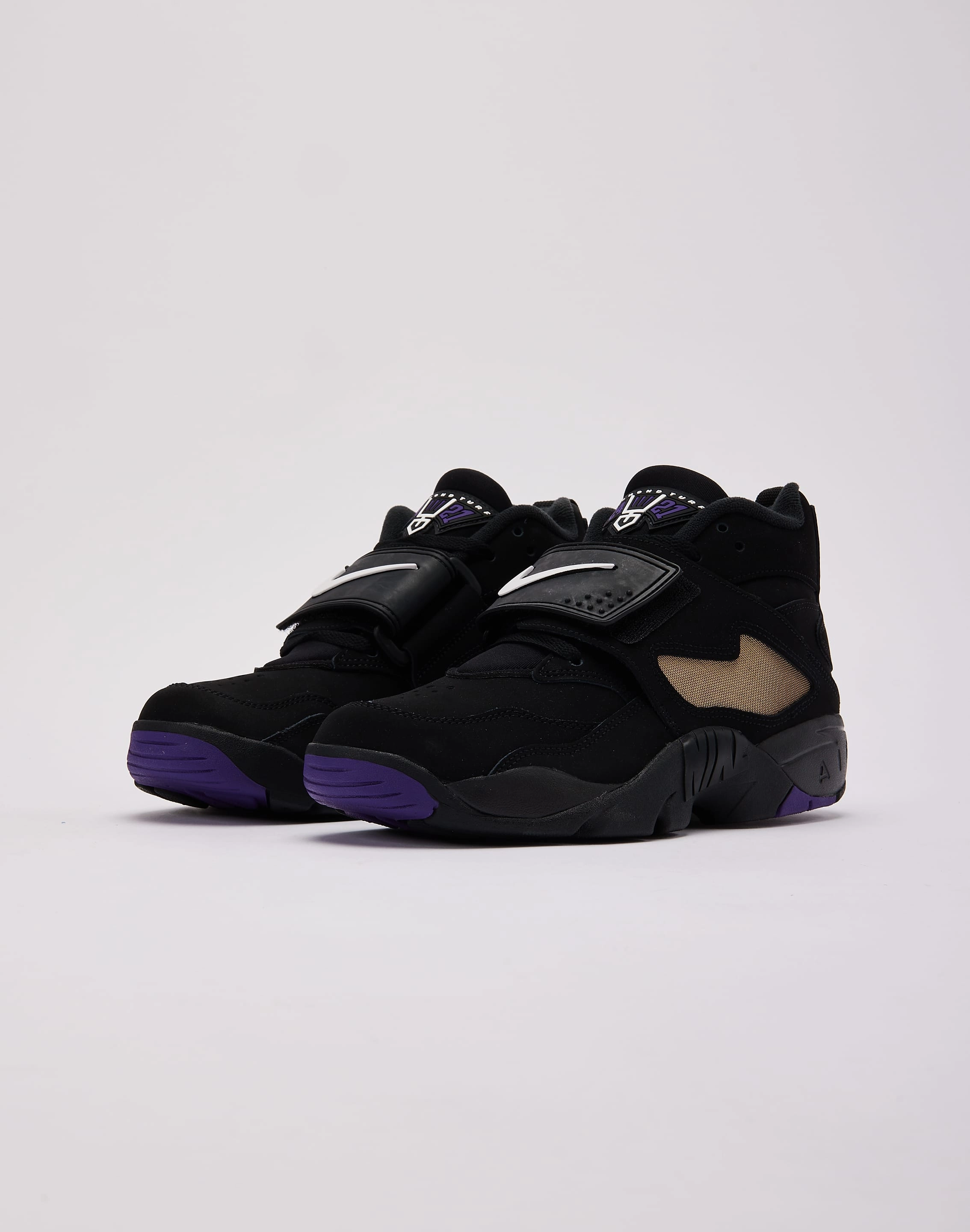 Cotton Touch Nike Air Diamond Turf 'Ravens'