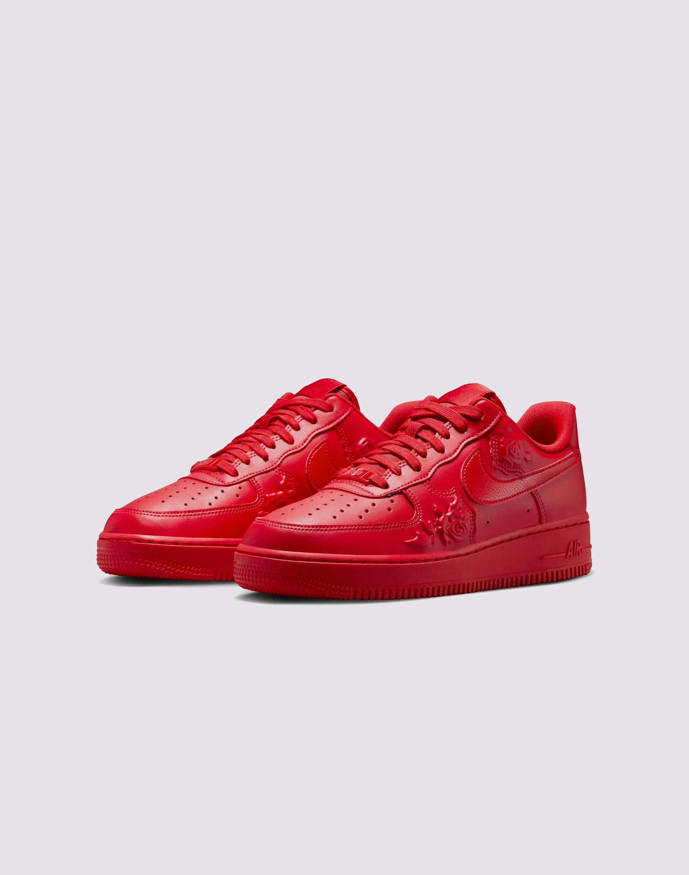 Nike Air Force 1 '07 SE "Roses" Anti Slip Spring Jump