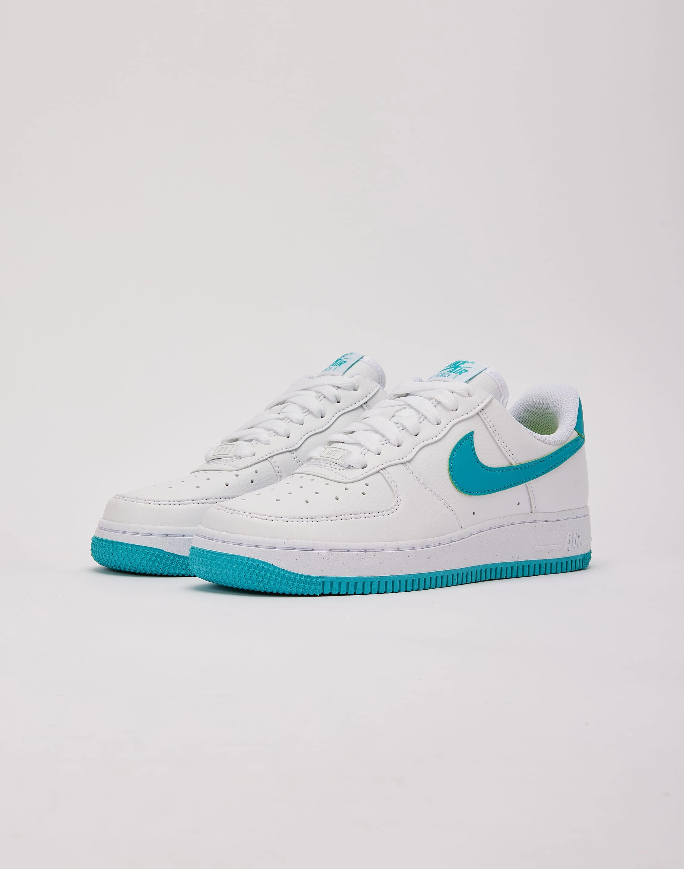 Low Profile Design Rolling Motion Design Nike Air Force 1 Low '07 Next Nature