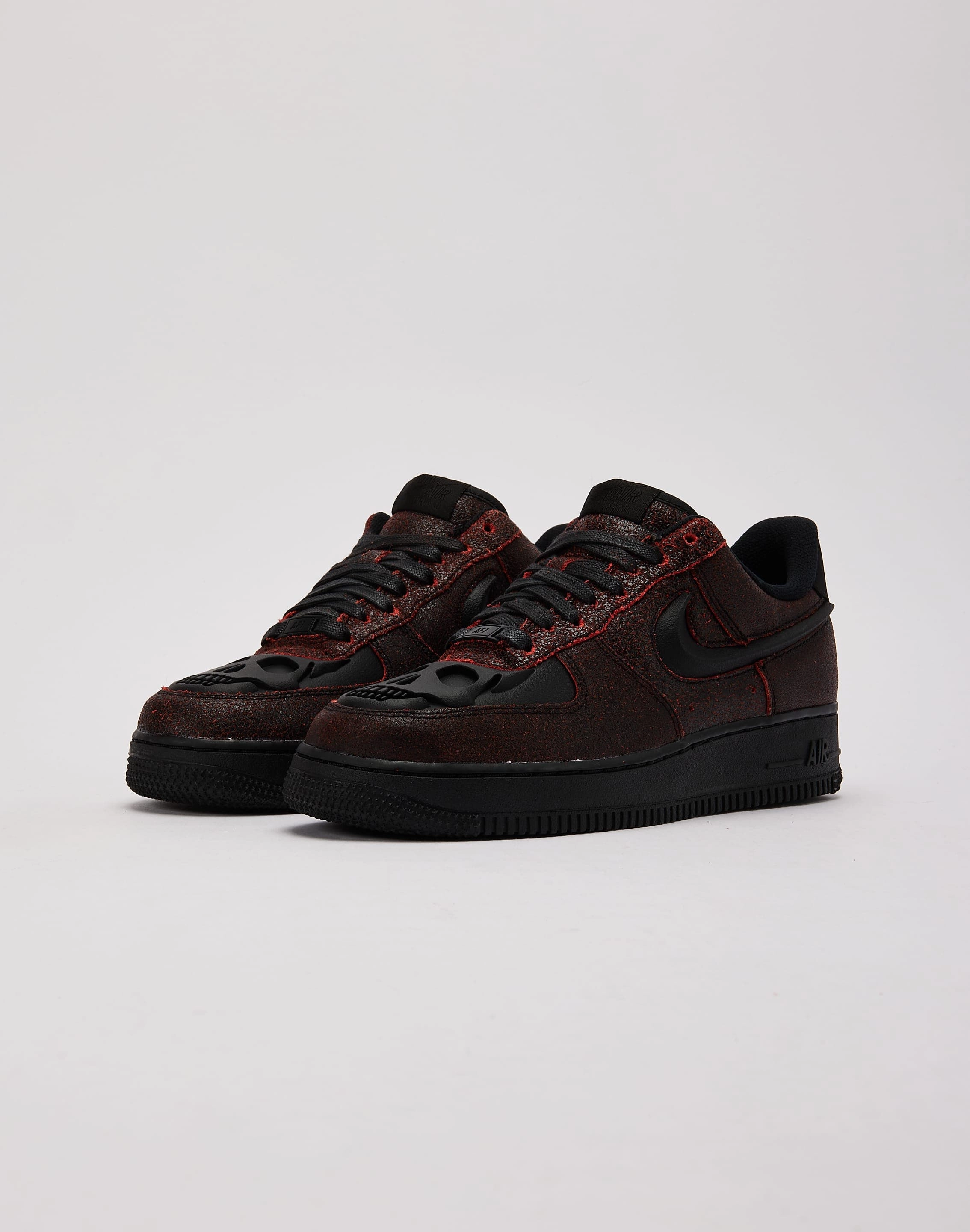 Low Impact Landing Design Quick Motion Nike Air Force 1 Low 'Halloween'