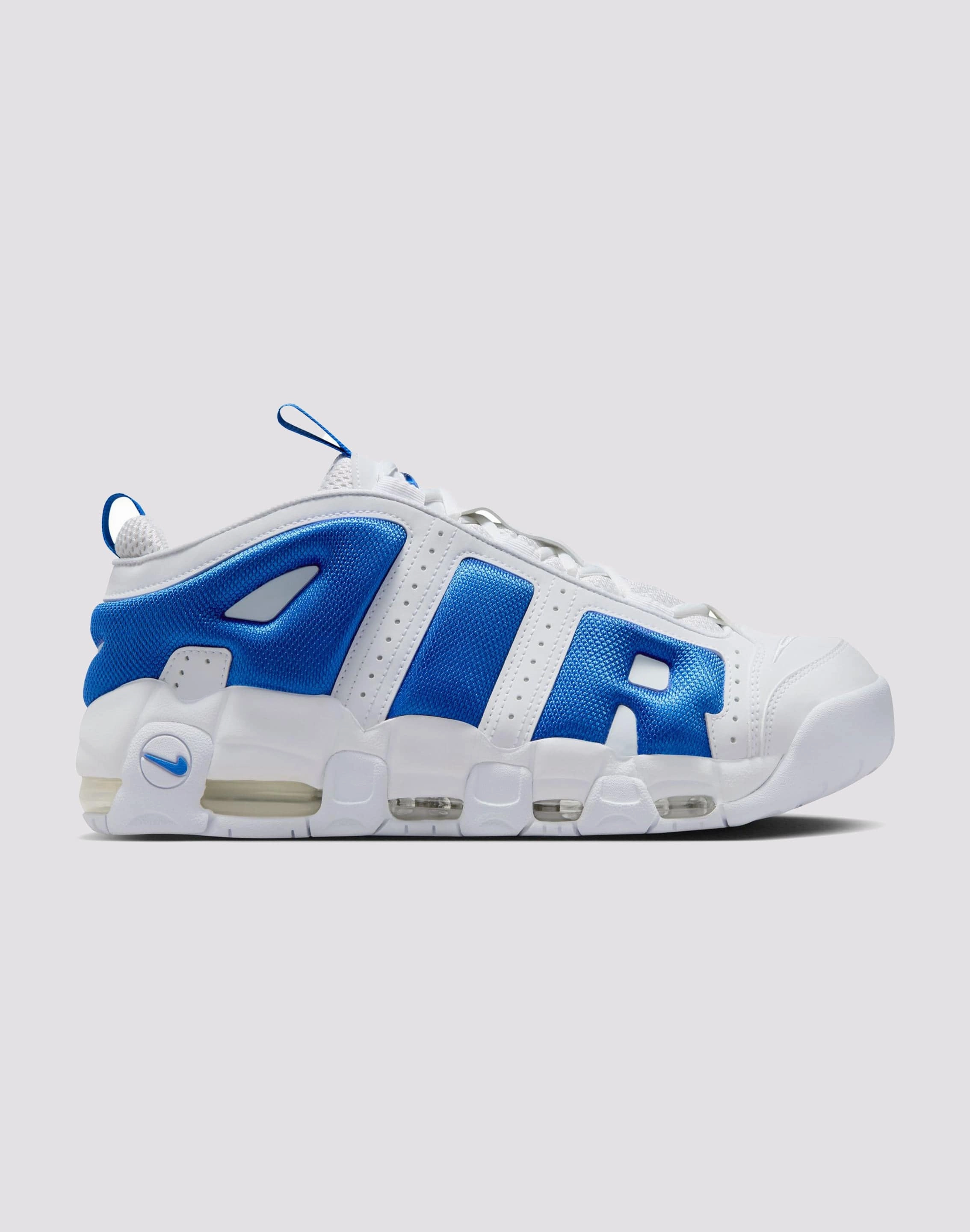 Nike Air More Uptempo Durable Build Hiking Trails
