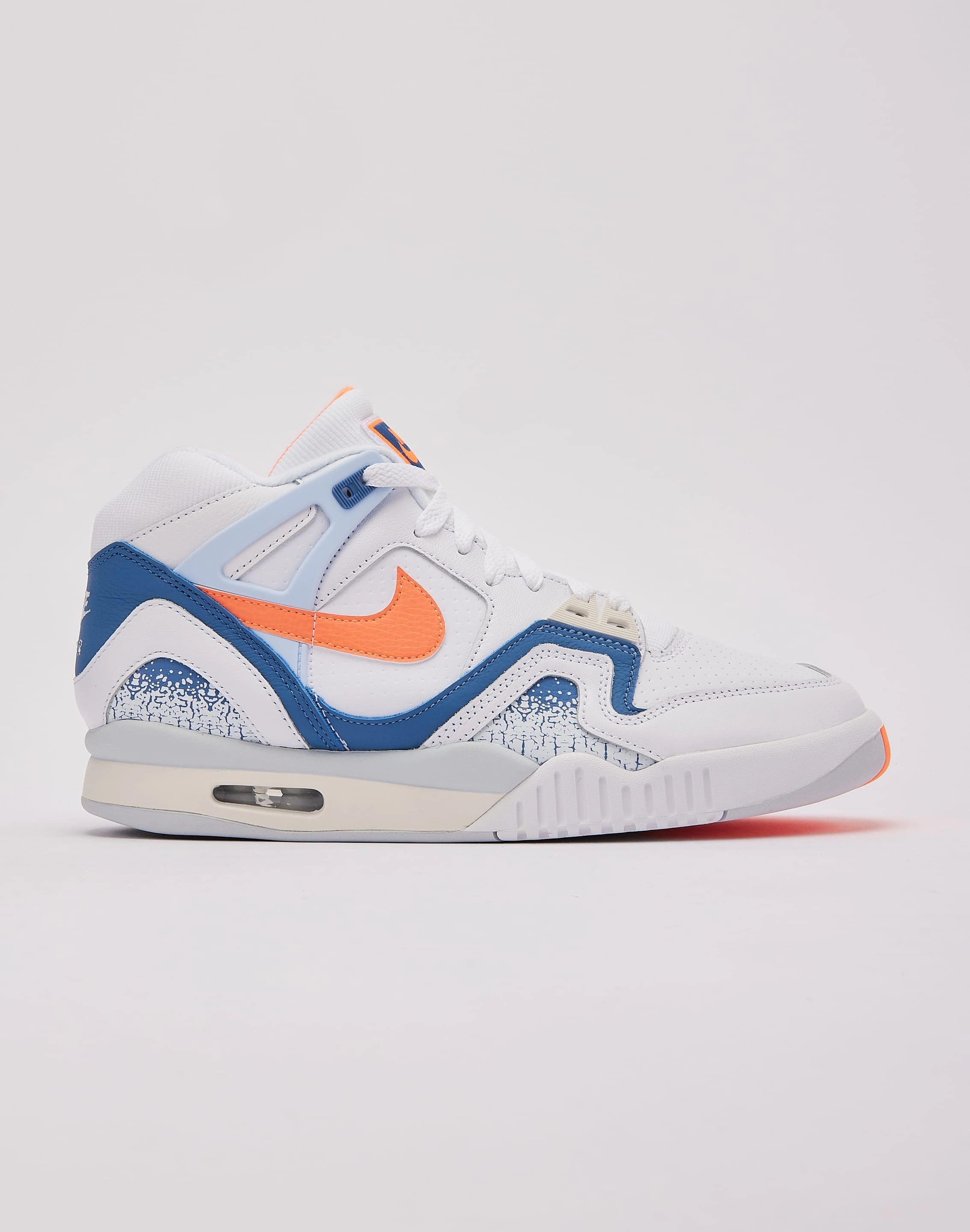 Nike Air Tech Challenge II QS 'Stone Blue' night walk Barefoot Feel Design