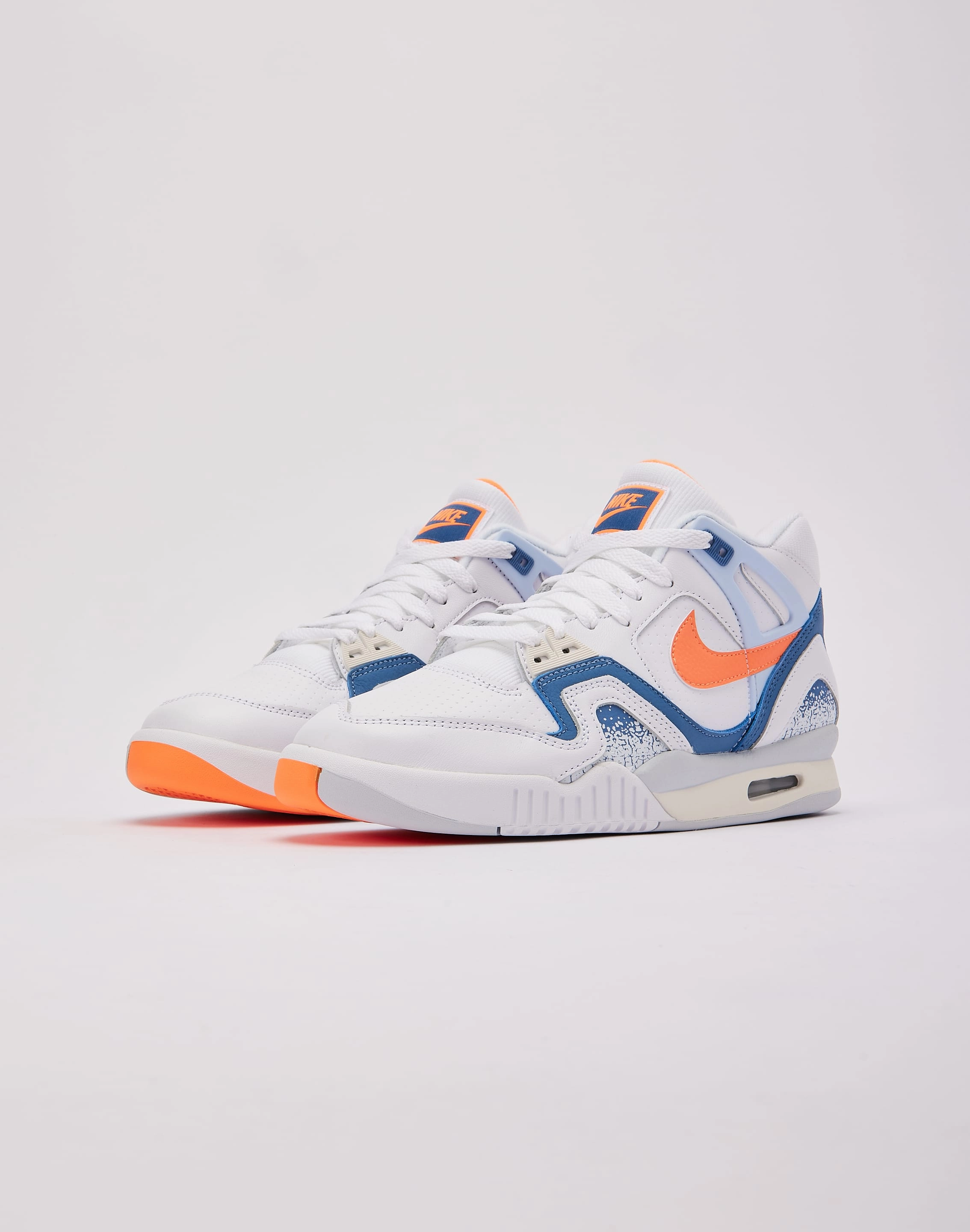 Nike Air Tech Challenge II QS 'Stone Blue' Vintage Love