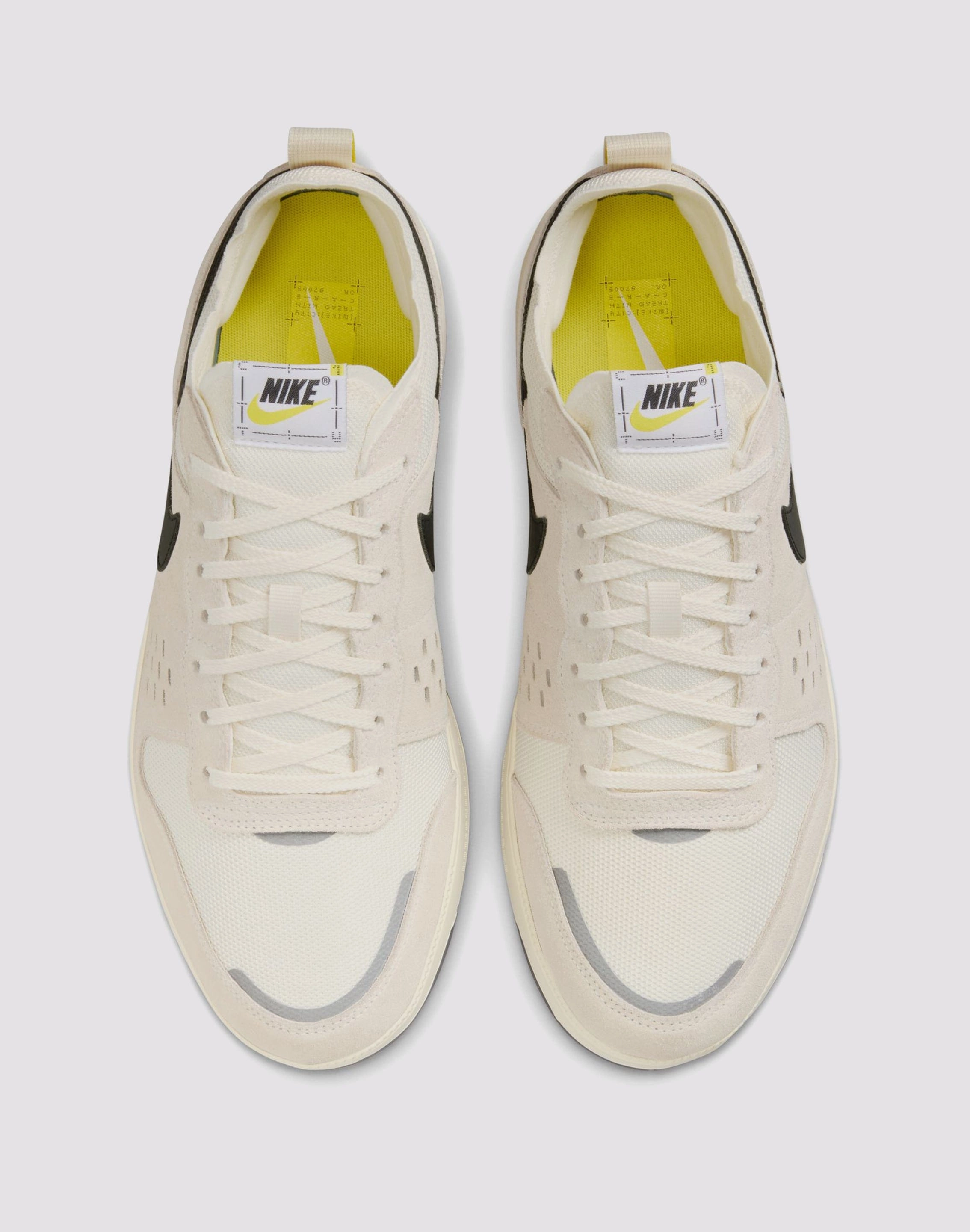 Workout Airflow channels Nike C1TY "Soft Pearl"