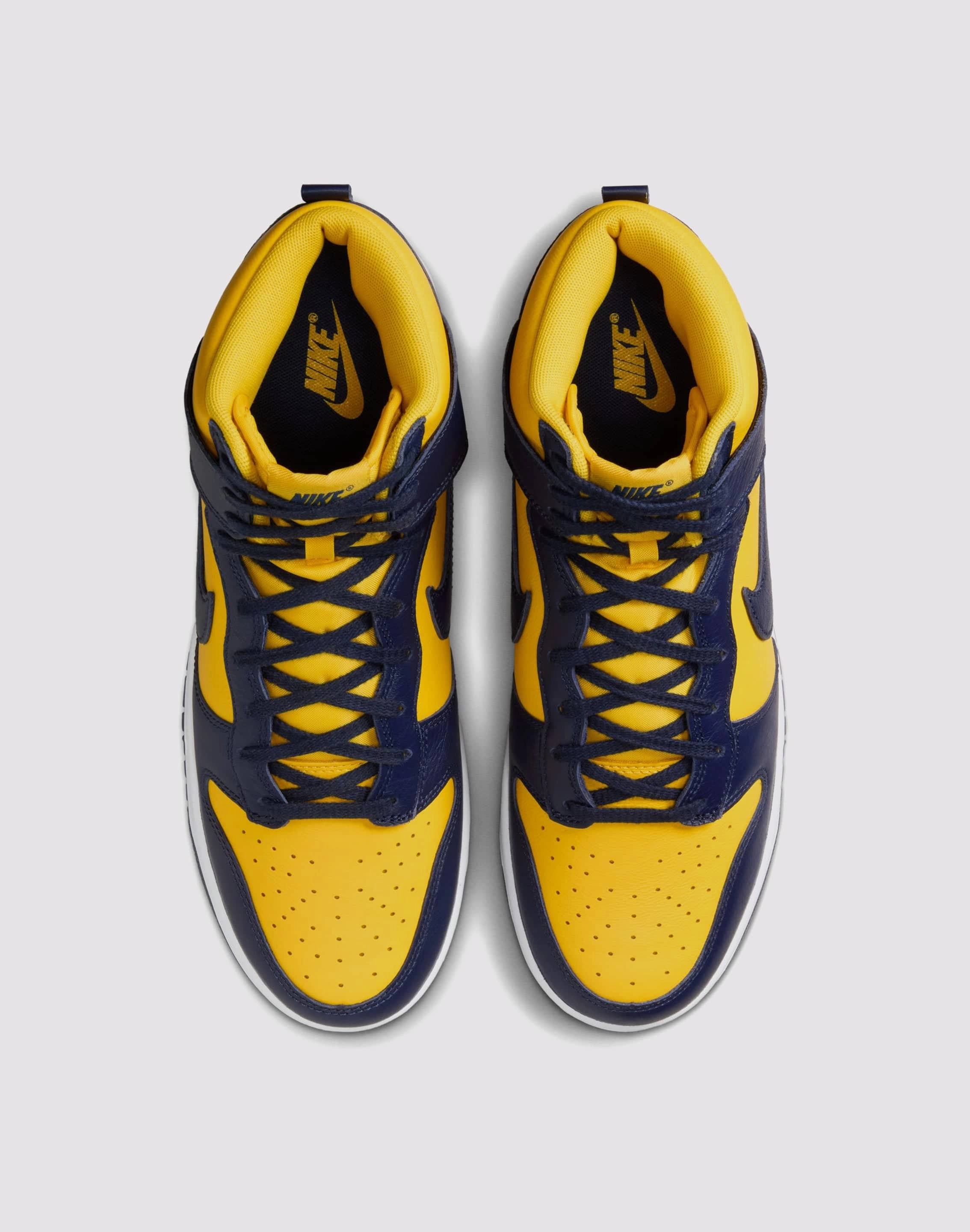 Mix Hue Nike Dunk High Retro SE ??Michigan??