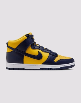 Nike Dunk High Retro SE ??Michigan?? Peace Step Global Fit