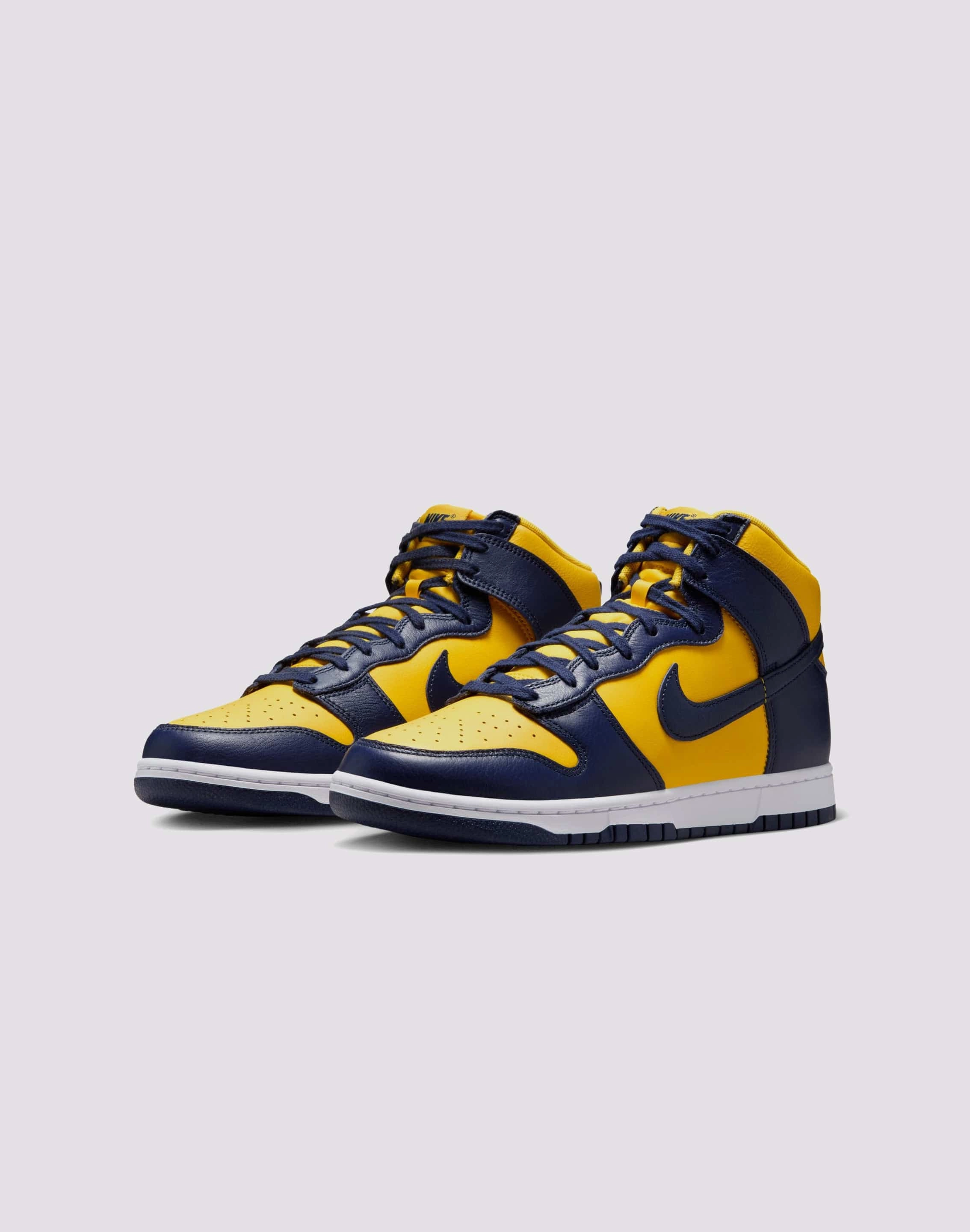Nike Dunk High Retro SE ??Michigan?? Hot Pick Joy Mood
