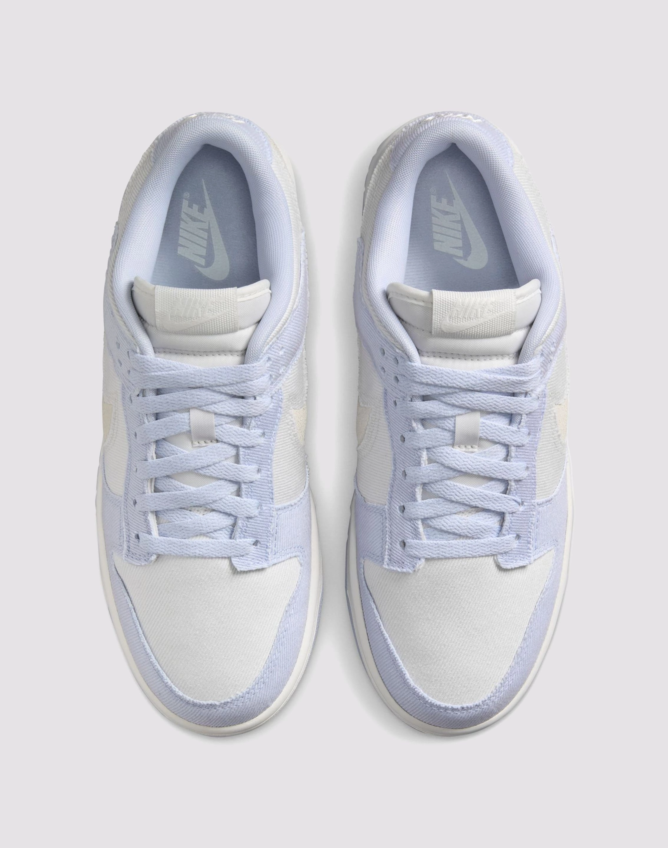 Vibration Dampening Layer Leather Upper Nike Dunk Low &nbsp;"Ghost/Summit White/Platinum Tint"?