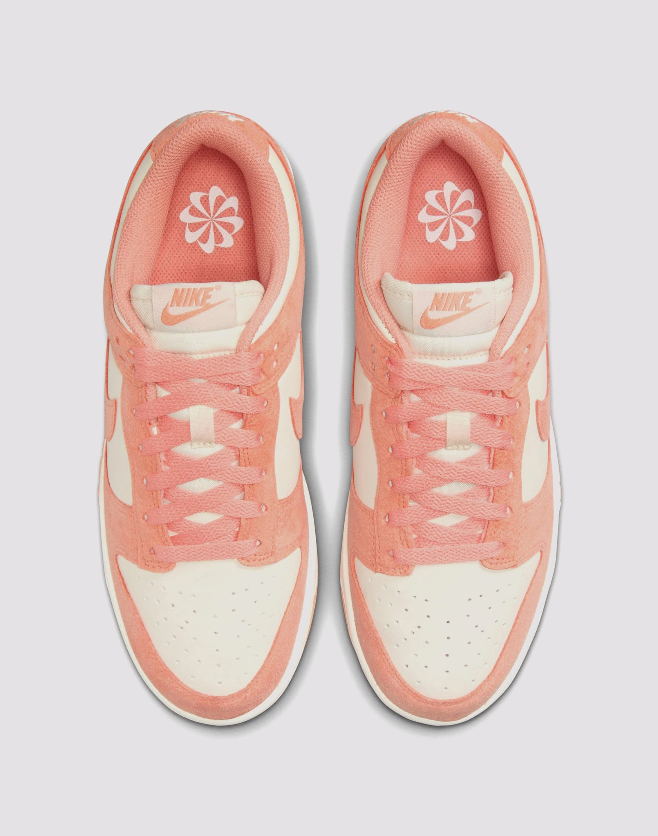 Dynamic Edge Nike Dunk Low "Soft Pearl/Apricot Agate/White"