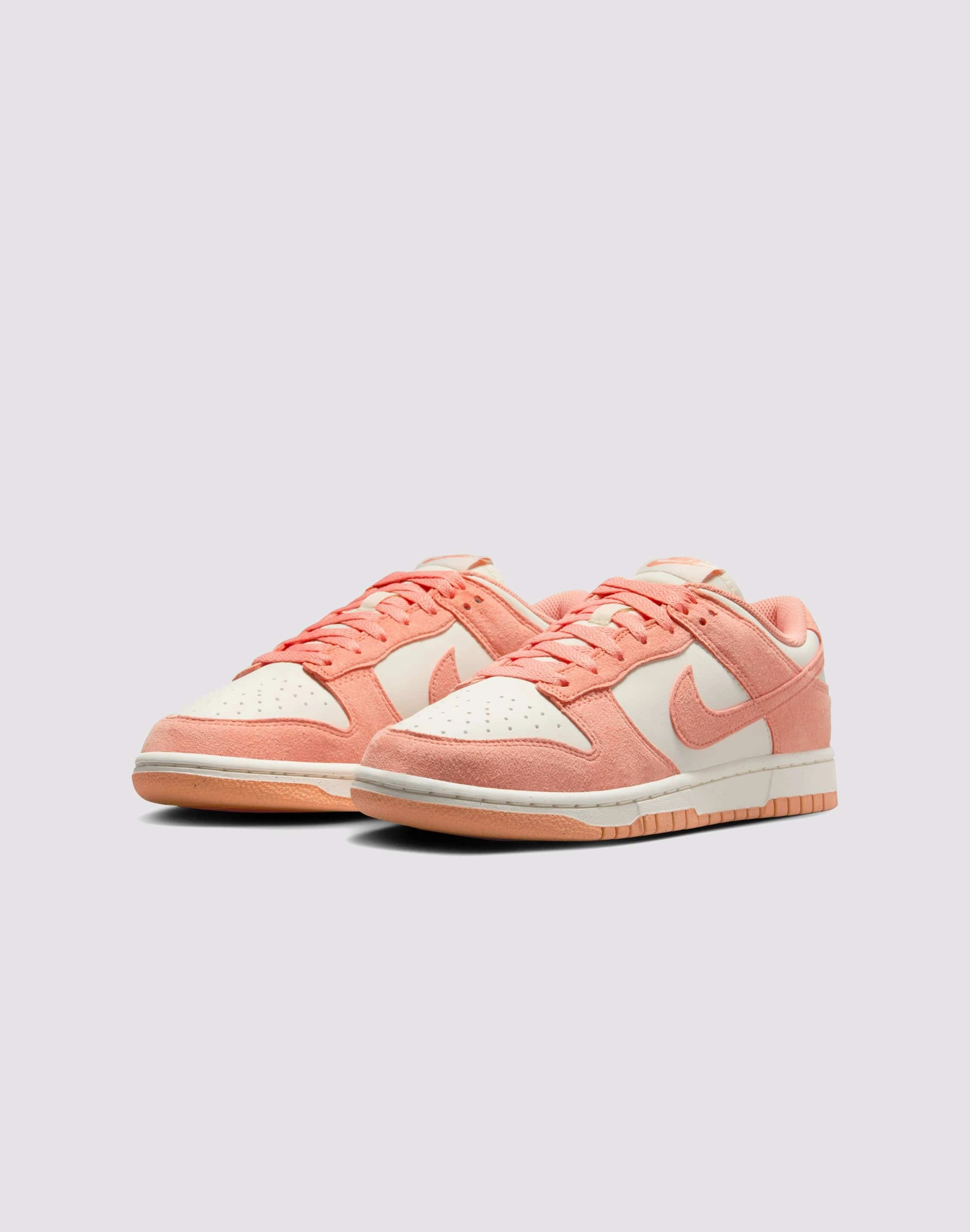Hot Mood zipper Nike Dunk Low "Soft Pearl/Apricot Agate/White"