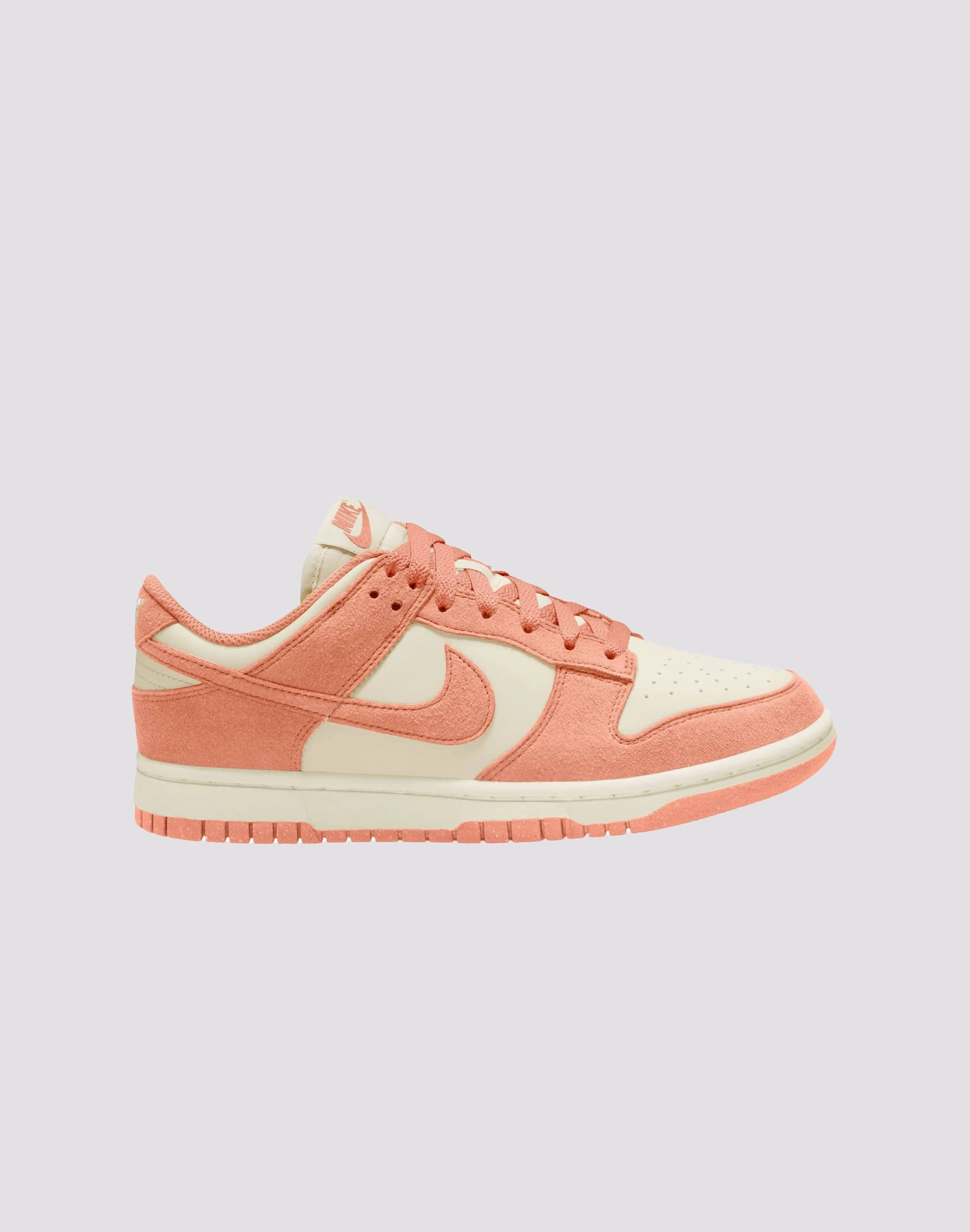 Nike Dunk Low "Soft Pearl/Apricot Agate/White" Shockproof