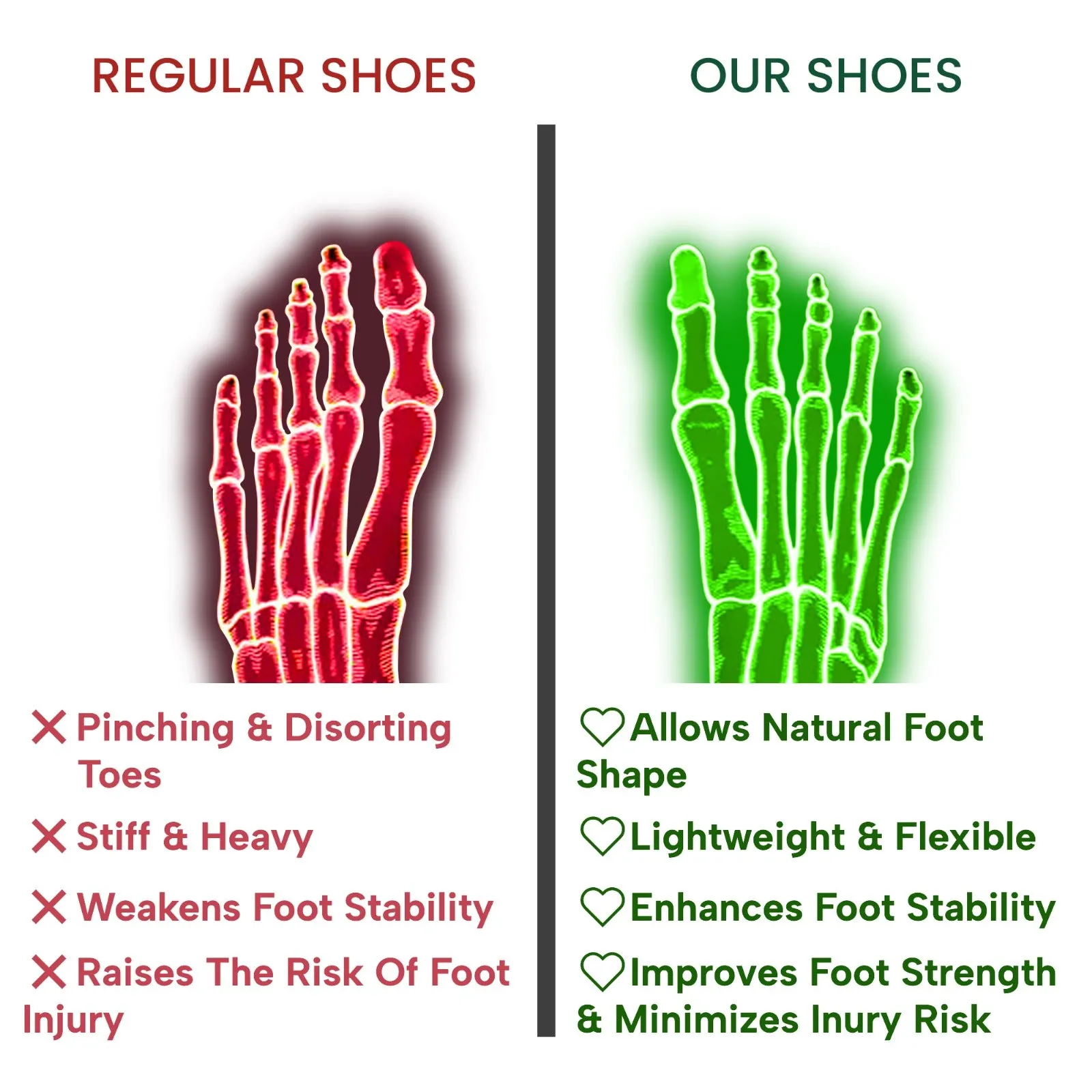 NimbusFlow Casual Barefoot Shoes