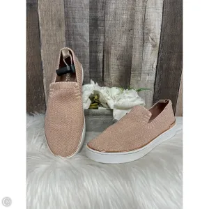 Shoes Designer By Michael Kors In Pink, Size: 8 Smooth zipper closure Thermoplastic Frame