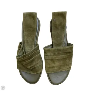 Star Walk Eco Friendly Construction Sandals Designer By Tory Burch In Green, Size: 8.5