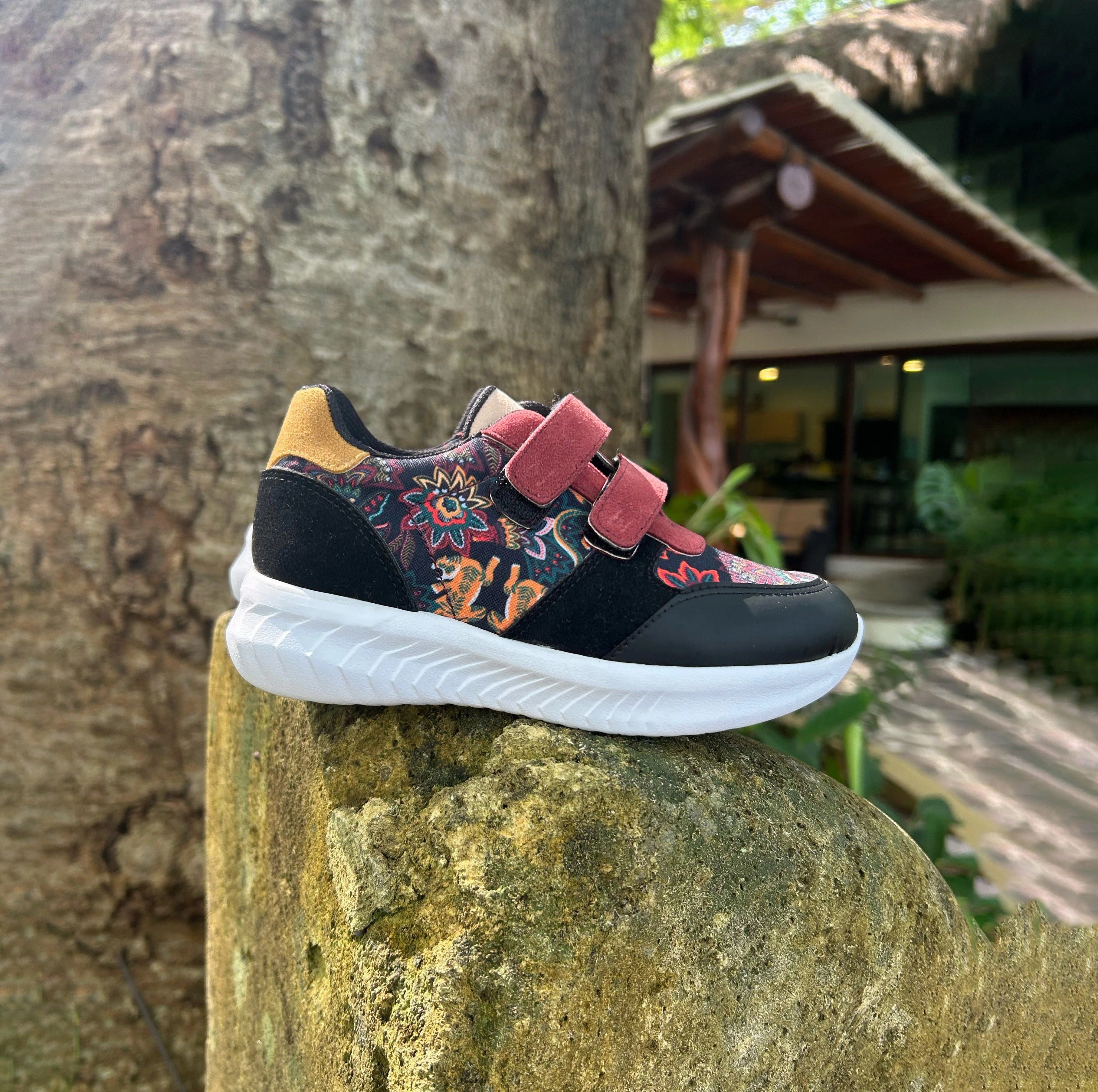 Adjustable Laces Elastic Strap Yuuki Runner - KIDS