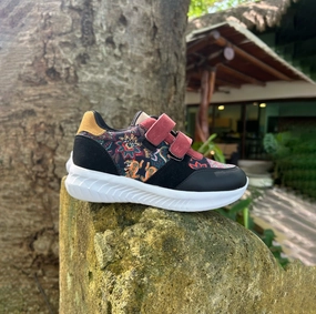 Adjustable Laces Elastic Strap Yuuki Runner - KIDS