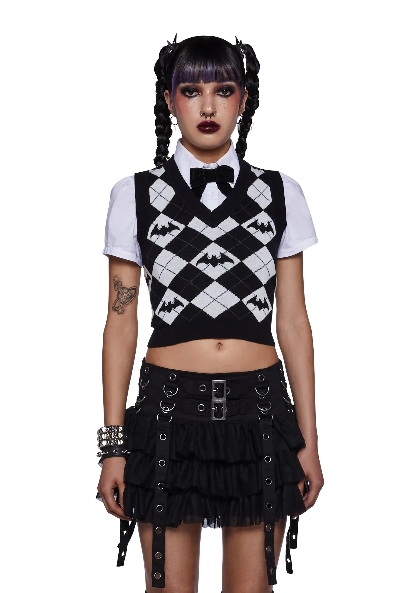 Nocturnal Learning Knit Vest