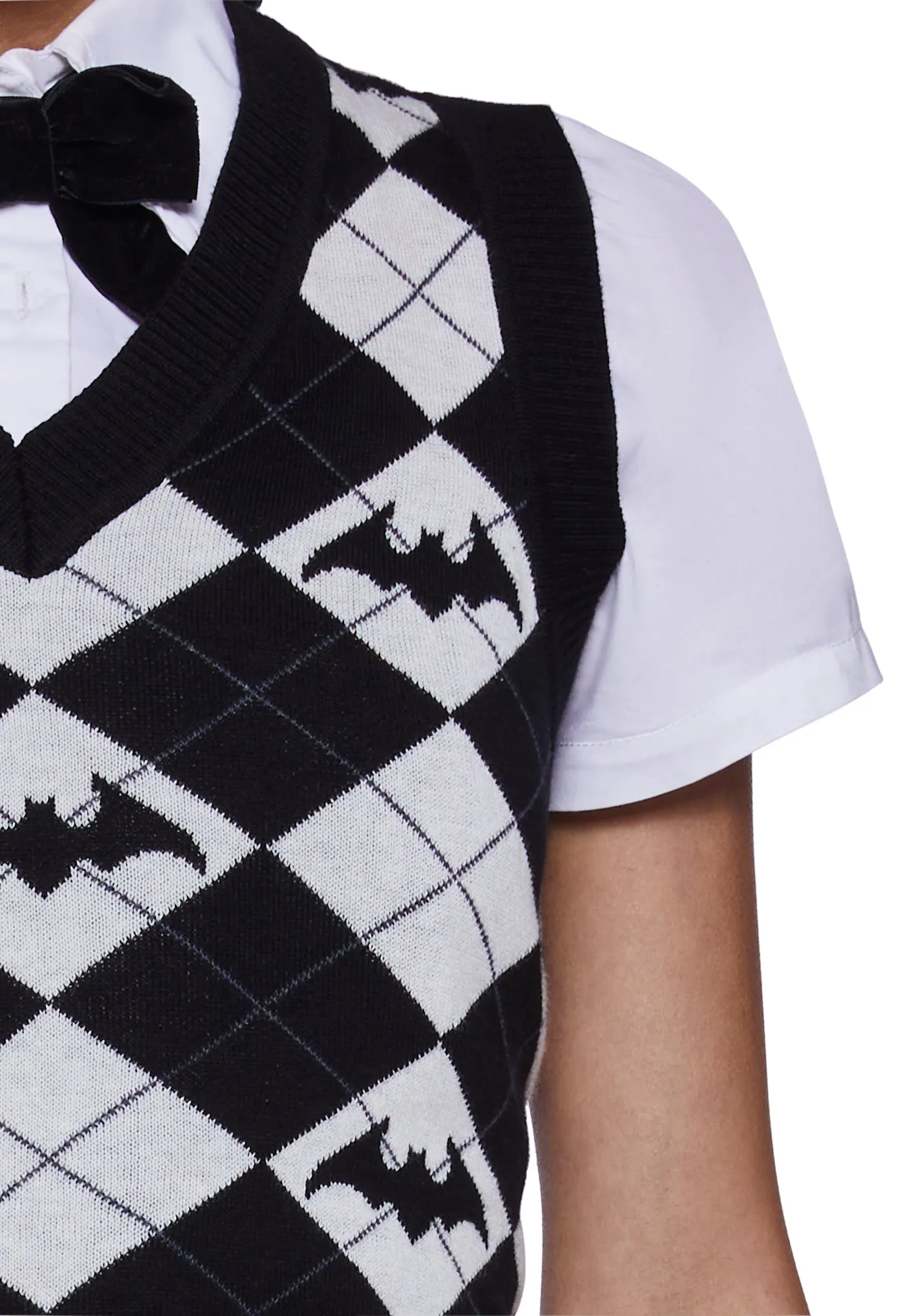 Nocturnal Learning Knit Vest