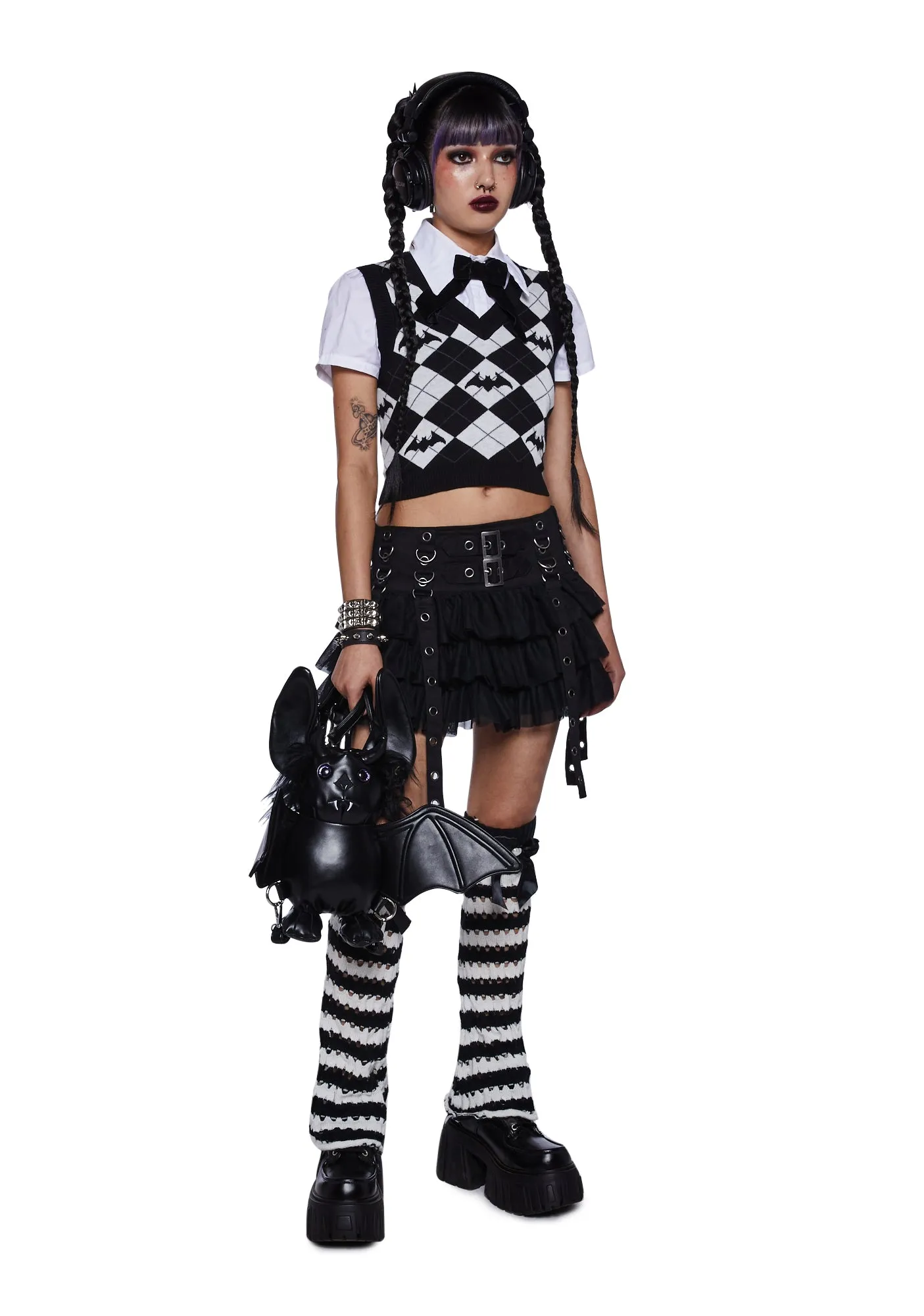 Nocturnal Learning Knit Vest