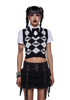Nocturnal Learning Knit Vest
