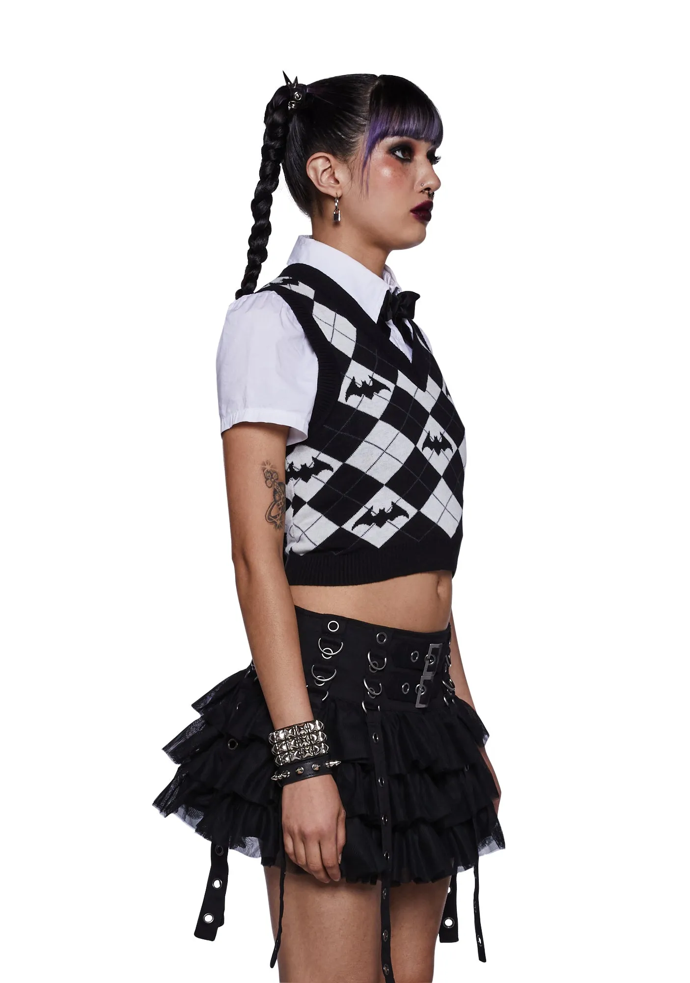 Nocturnal Learning Knit Vest
