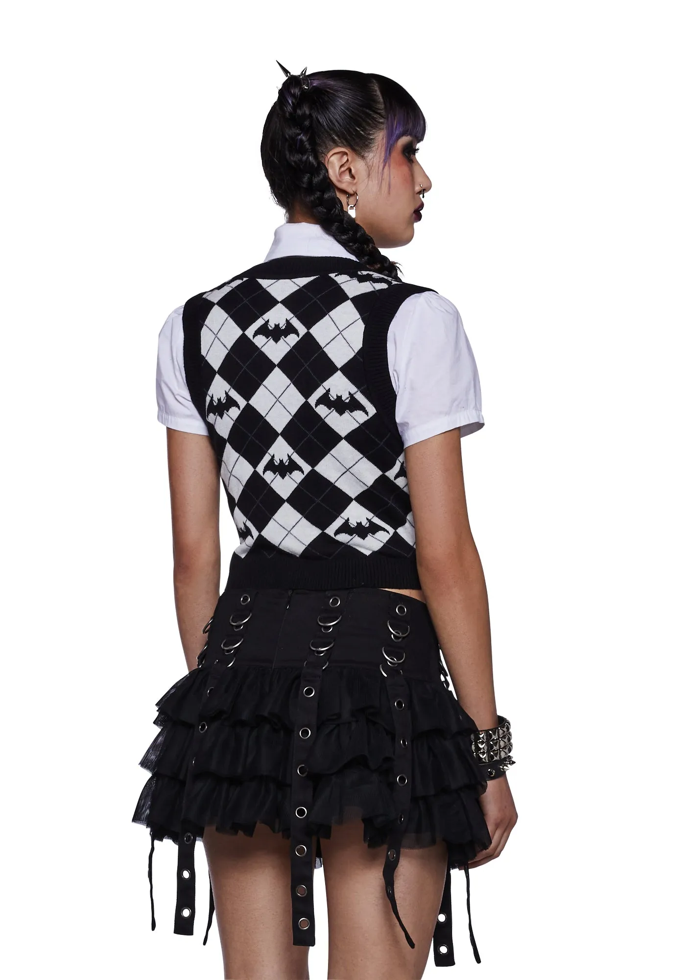 Nocturnal Learning Knit Vest