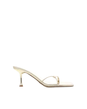 NURI - GOLD METALLIC Unique Style Petite Glow