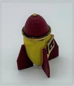 Objective Marker - Nova Bomb - .stl file