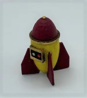 Objective Marker - Nova Bomb - .stl file