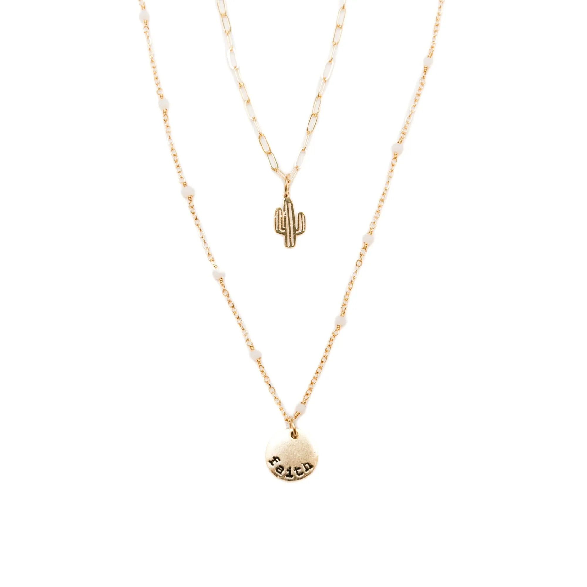 October "Courageous Peace" Necklace