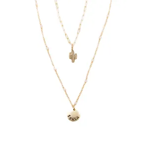 October "Courageous Peace" Necklace