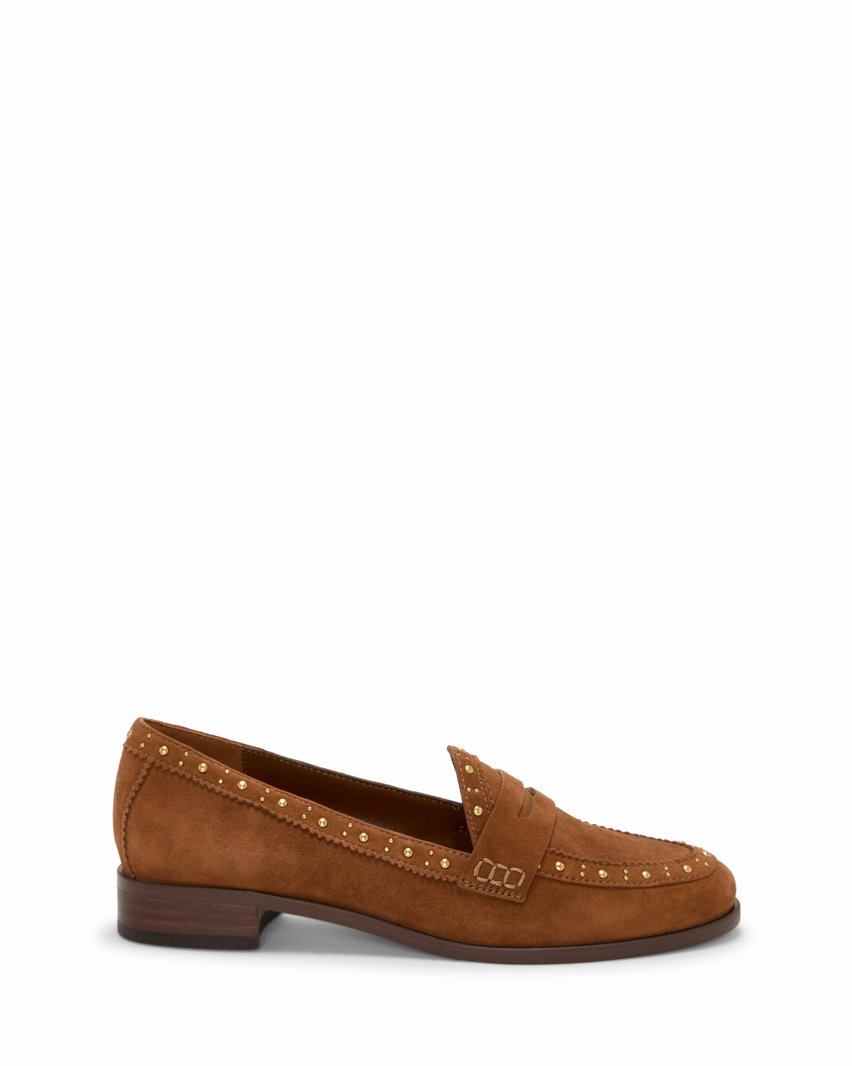 Camdyn Studded Loafer Club Night Ventilation holes