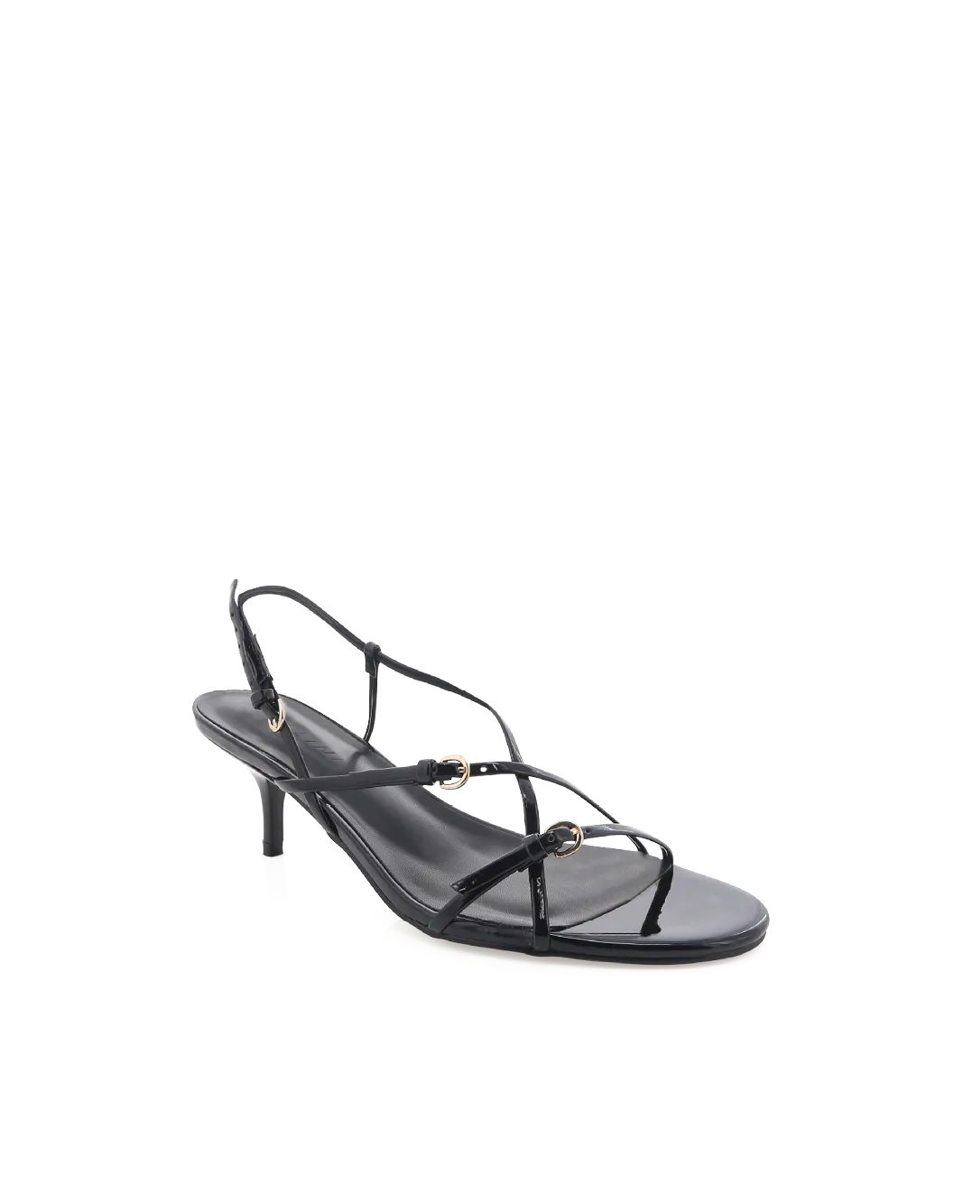 Pointed Heels One Off FLOSSIE - BLACK PATENT