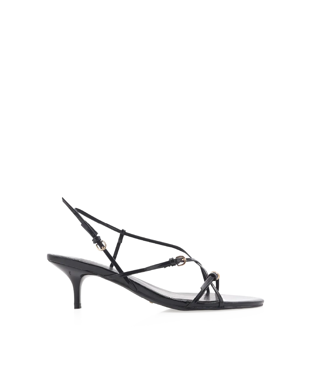 Perfect Comfort FLOSSIE - BLACK PATENT