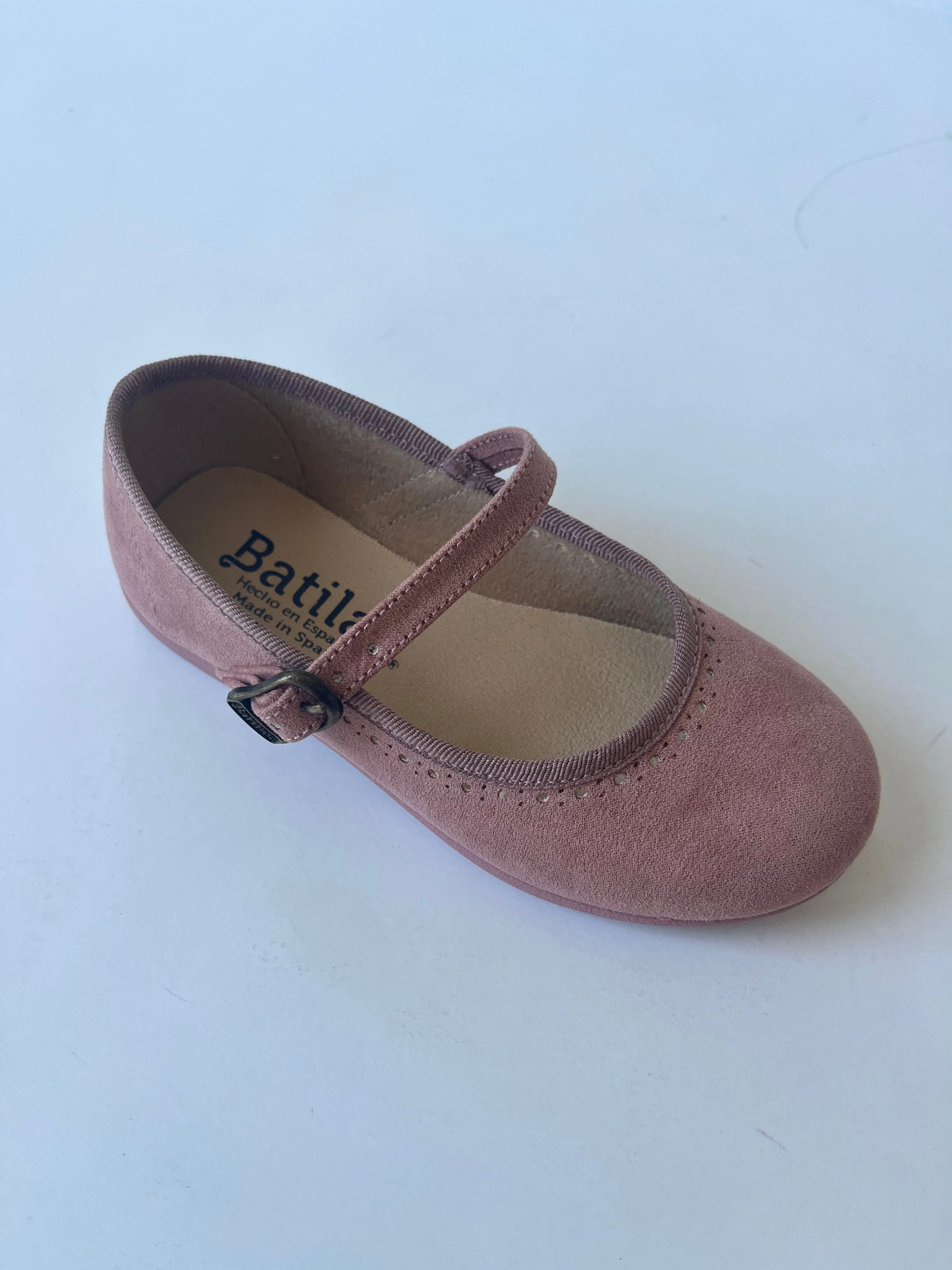 Old rose serratex mary jane