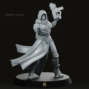 Olha Cyberpunk Scifi Miniature
