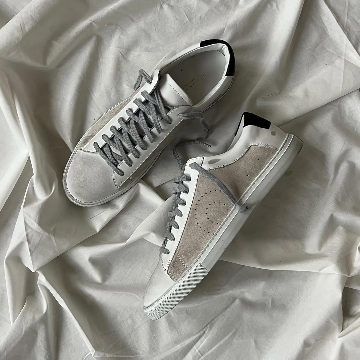 OLIVER CABELL Low 1 Sneaker for Unisex-Adult - Buttery Italian Leather