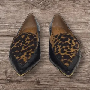 Kids Play Ventilated Mesh Long Distance Shoes Designer By Tory Burch In Animal Print, Size: 8