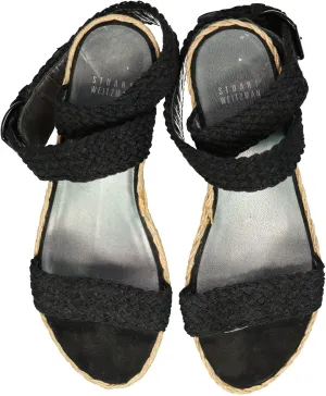 STUART WEITZMAN-SANDALS DESIGNER Size 8.5 Story Glow