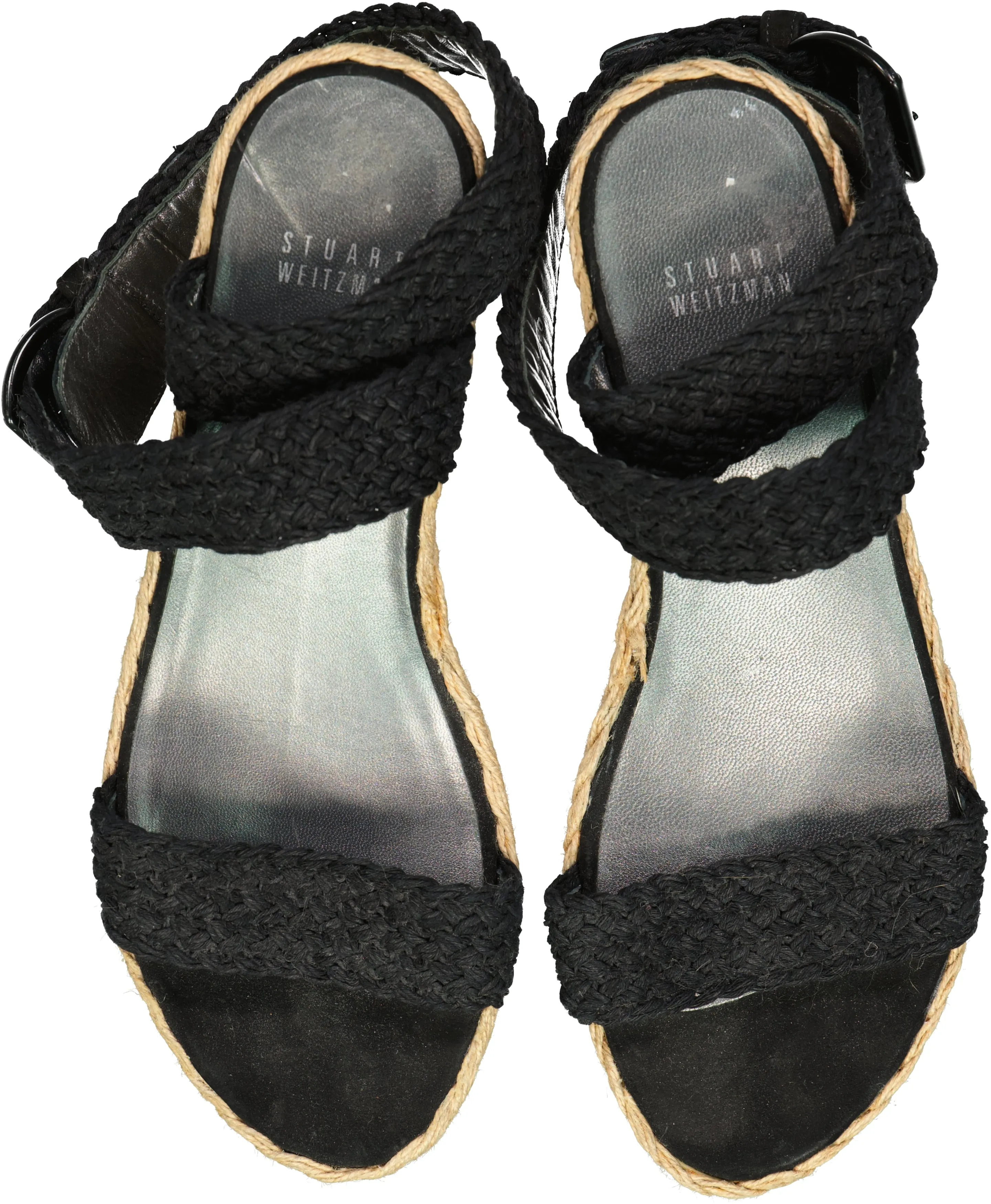 STUART WEITZMAN-SANDALS DESIGNER Size 8.5 Story Glow