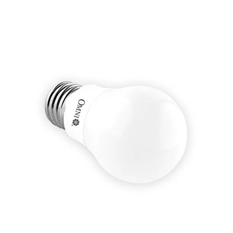 OMNI LED Lite A50 Mini Light Bulb 6W 220V E267 Base with 6500K CT Daylight, Energy Saving for Home Lightning | LLA50E27-6W-DL