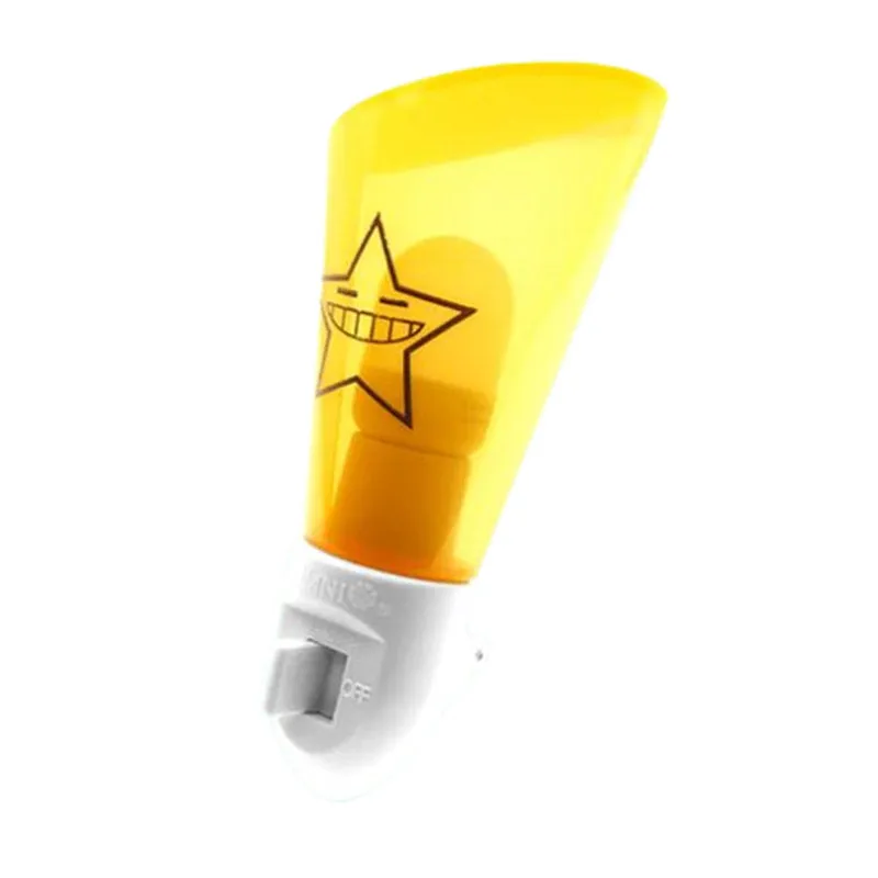 OMNI Soft Glow Colored LED Night Light 0.5W 220V with Built-in Switch, Removable Plastic Shell for Home Lightning (Pink, Yellow, Red, Blue, Green) | KNL-501-PK