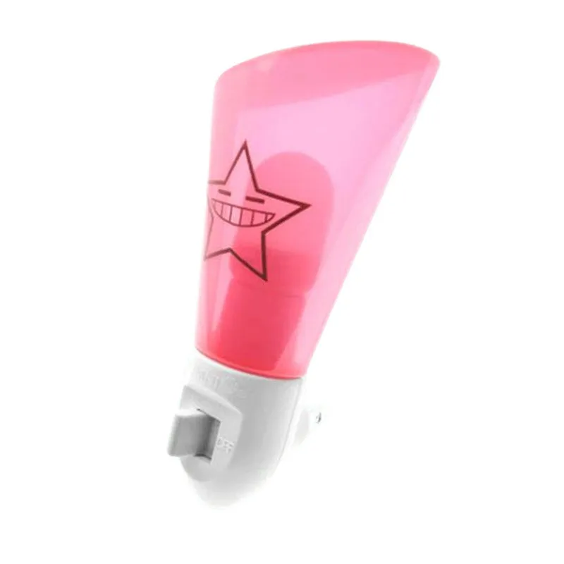 OMNI Soft Glow Colored LED Night Light 0.5W 220V with Built-in Switch, Removable Plastic Shell for Home Lightning (Pink, Yellow, Red, Blue, Green) | KNL-501-PK