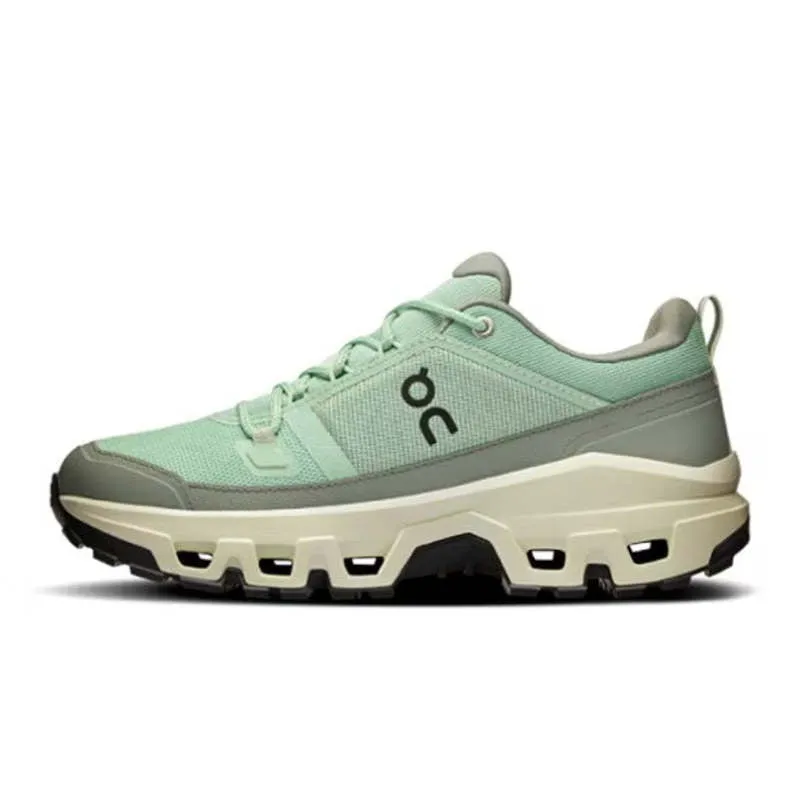 On Running Women's Cloudrock Low Waterproof Hiking Shoes