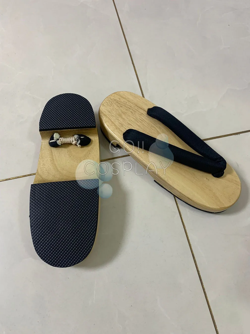 One Piece Wano Country Arc Trafalgar Law Geta Sandals