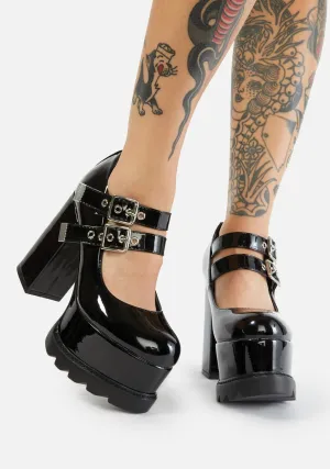 Onyx How Ironic Platform Mary Janes