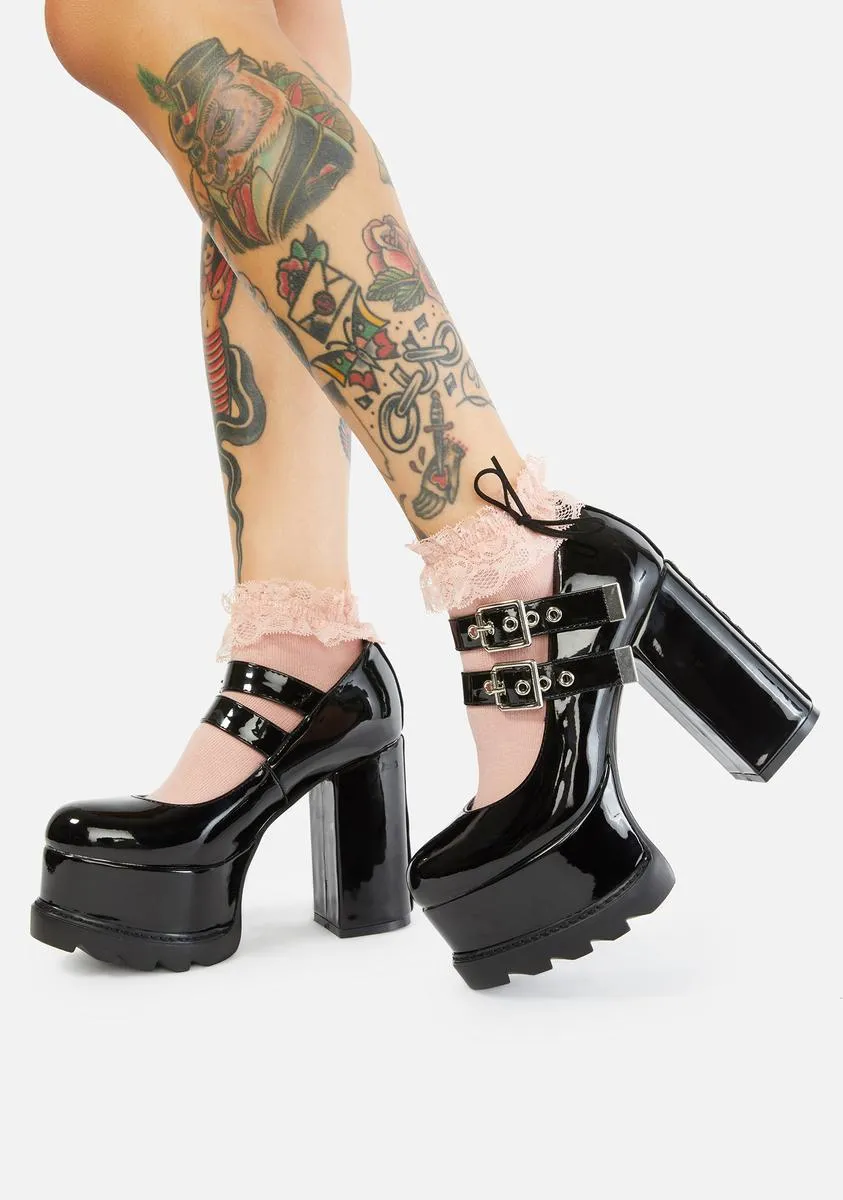 Onyx How Ironic Platform Mary Janes